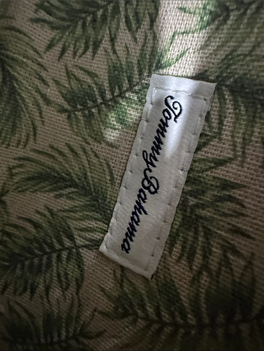 Tommy Bahama handwoven rattan